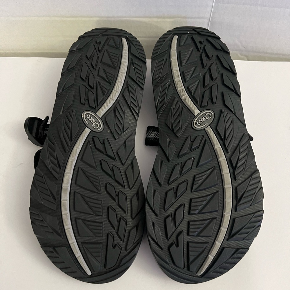 Chaco Men's Gray and Black Sandals - Picture 5 of 6
